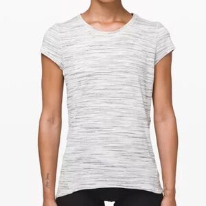 Lululemon Another Mile Short Sleeve Top